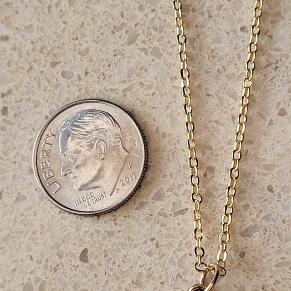 🖤3/$50 ♌️ Leo Zodiac Sign 18k Gold Plated Necklace - Picture 4 of 5